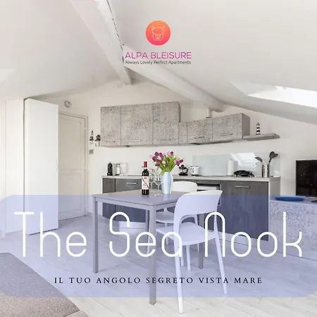 The Sea Nook, Il Tuo Angolo Segreto Vista Mare *
